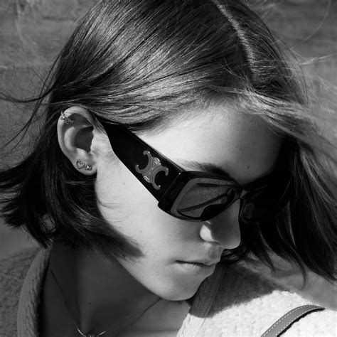 celine kim sunglasses nz|TRIOMPHE XL 01 SUNGLASSES IN ACETATE .